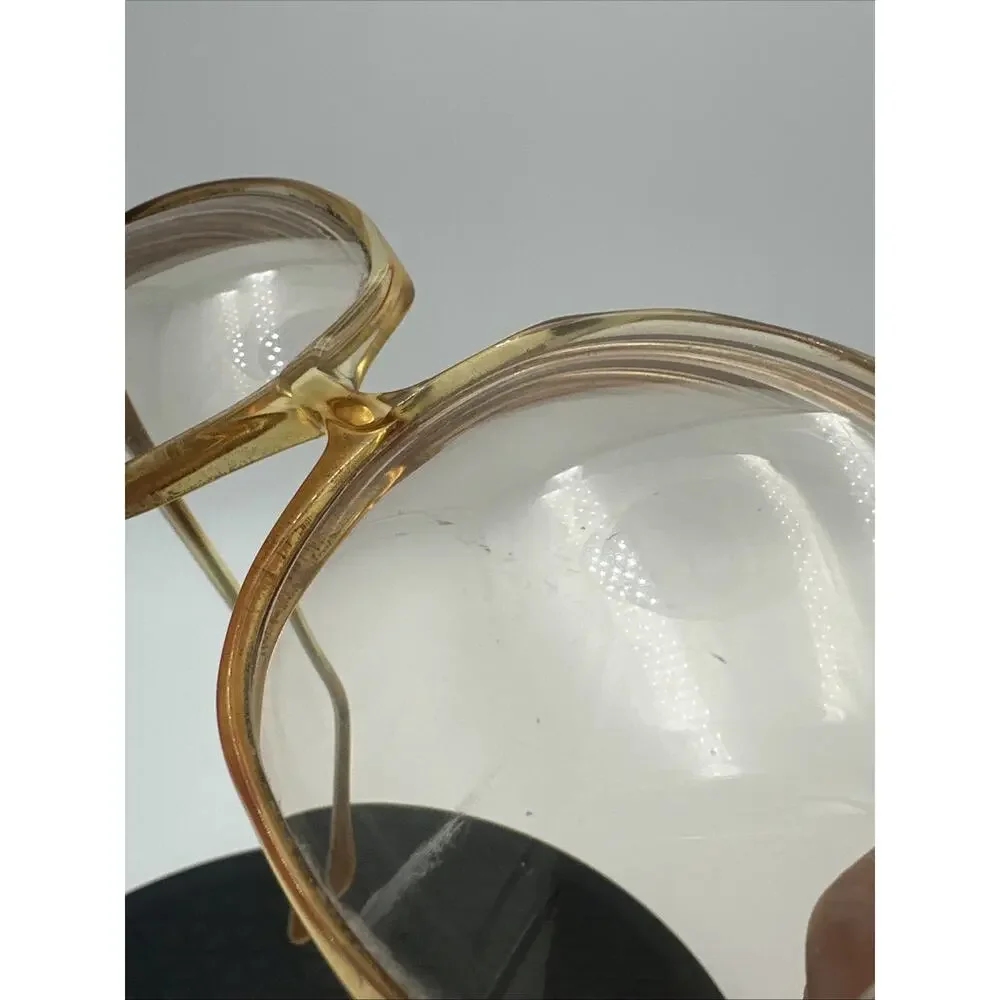 Vintage Anne Klein Italy Mod.40/5 Oversized Eyeglasses